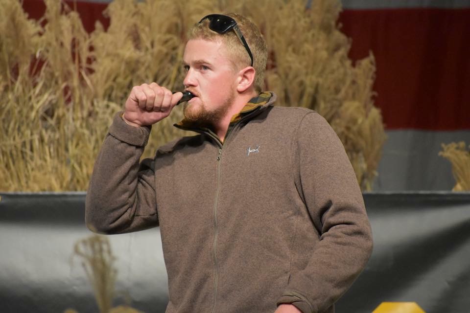 Hunter Morrow calling