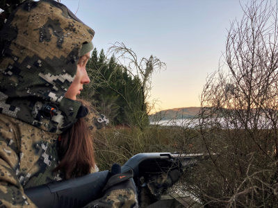 Junior hunter Caroline Quirey