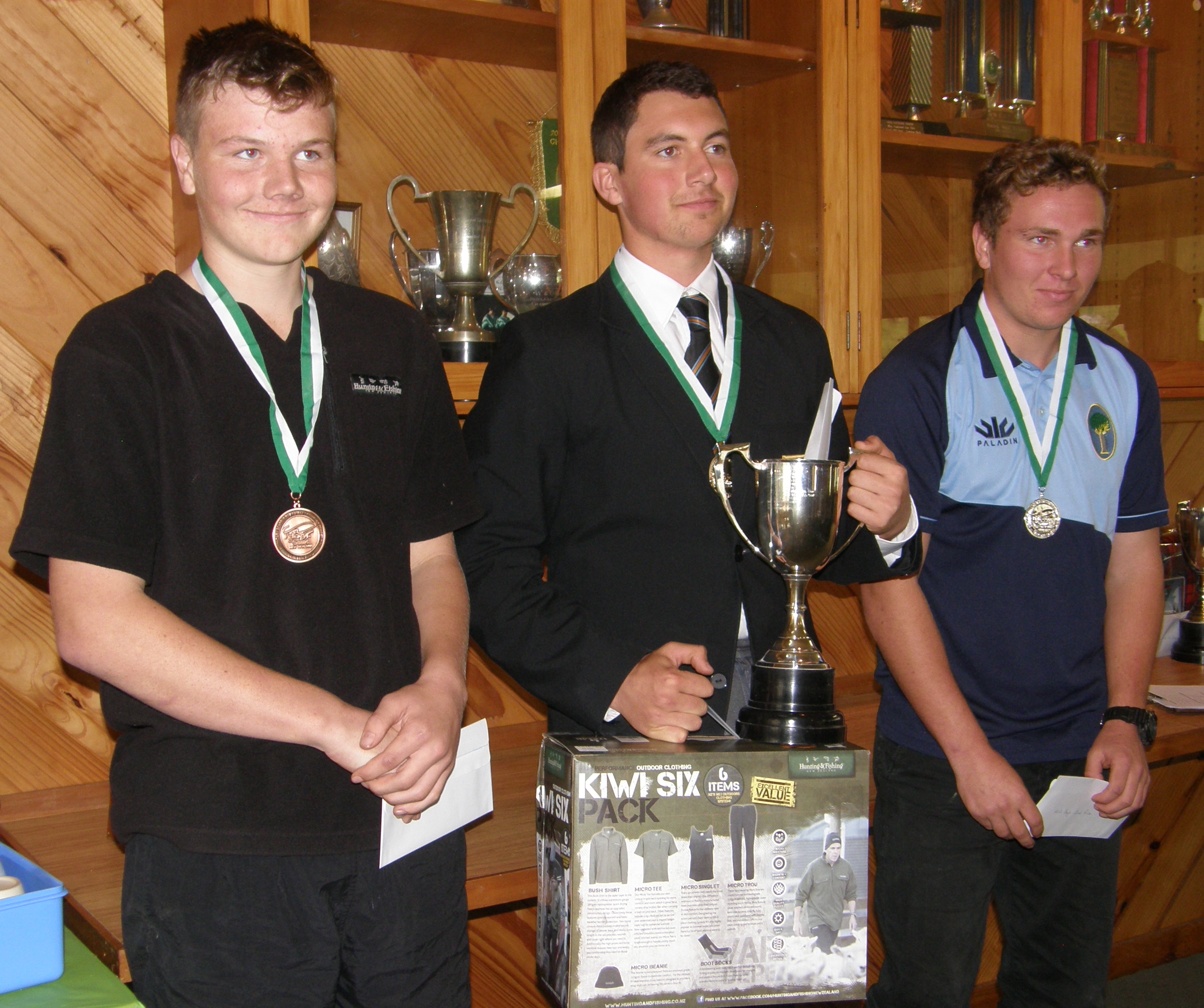 High Overall Gun for 2017 BOYS