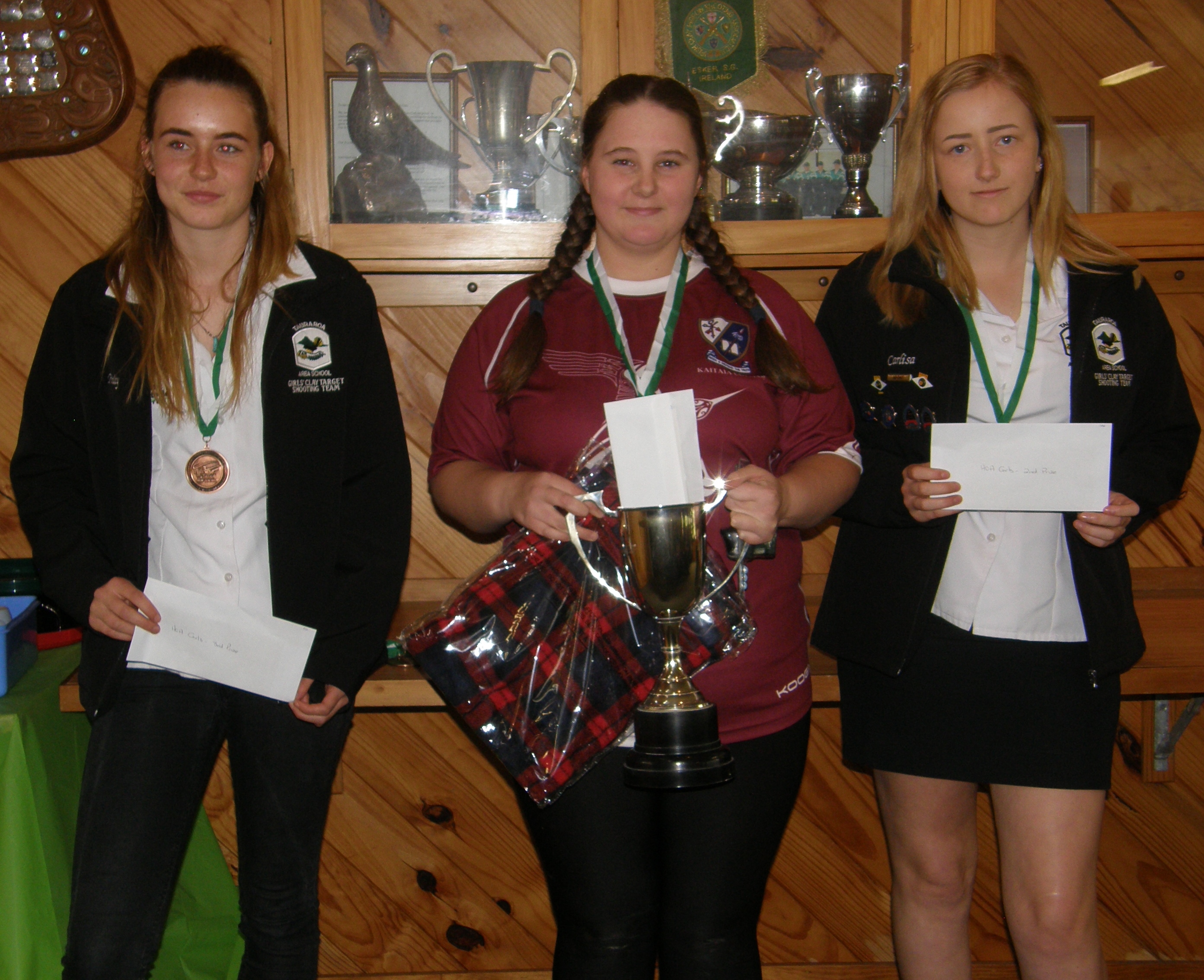 High Overall Gun for 2017 GIRLS