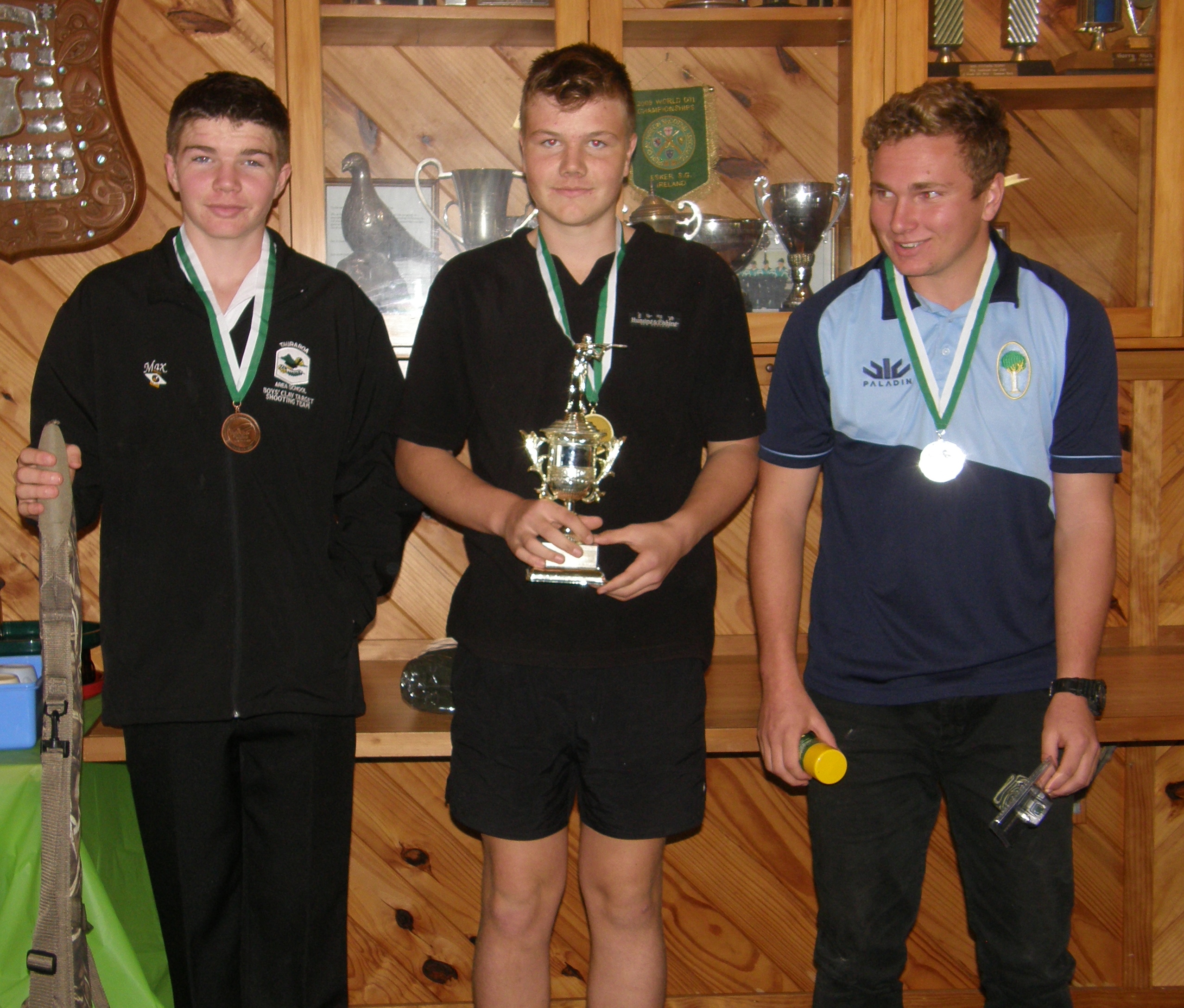 Single Barrel Boys Overall Winners 2017