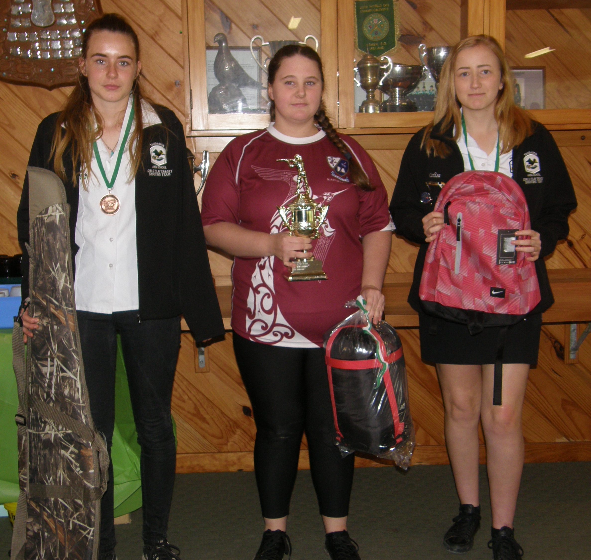 Single Barrel Girls Overall Winners 2017