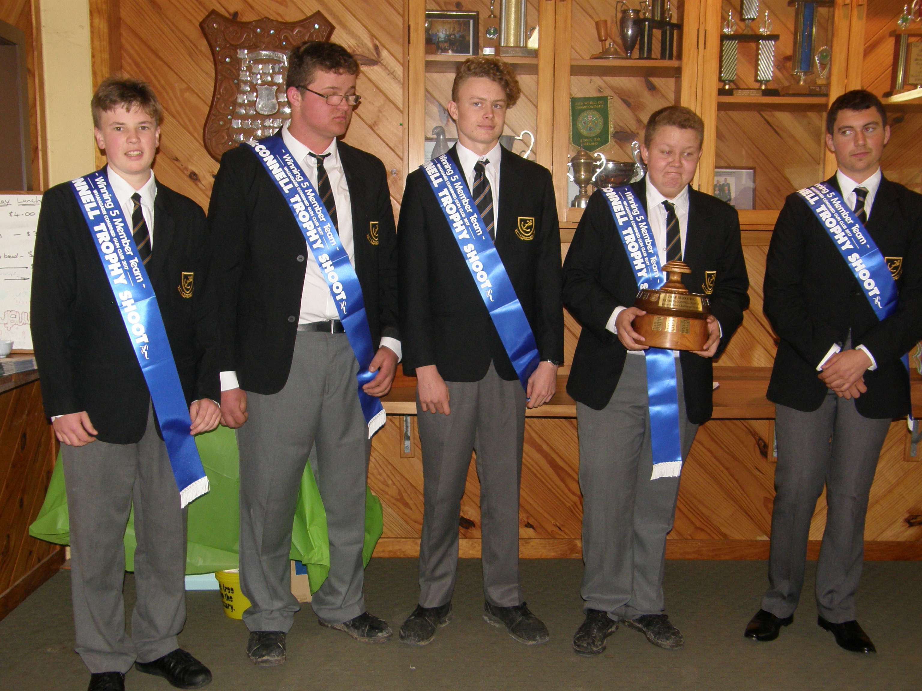 WBHS 1 Winner of Ernie McConnell Trophy