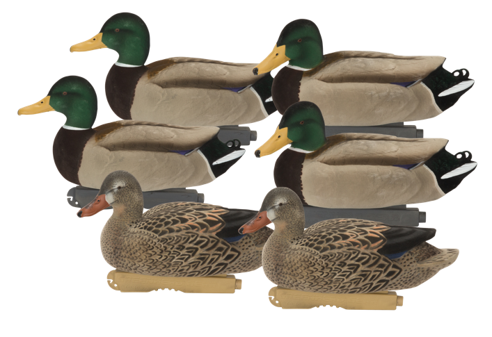 Banding Together decoys Avery Fully Flocked Floating Decoys