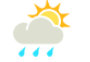 Showers mainly fine27