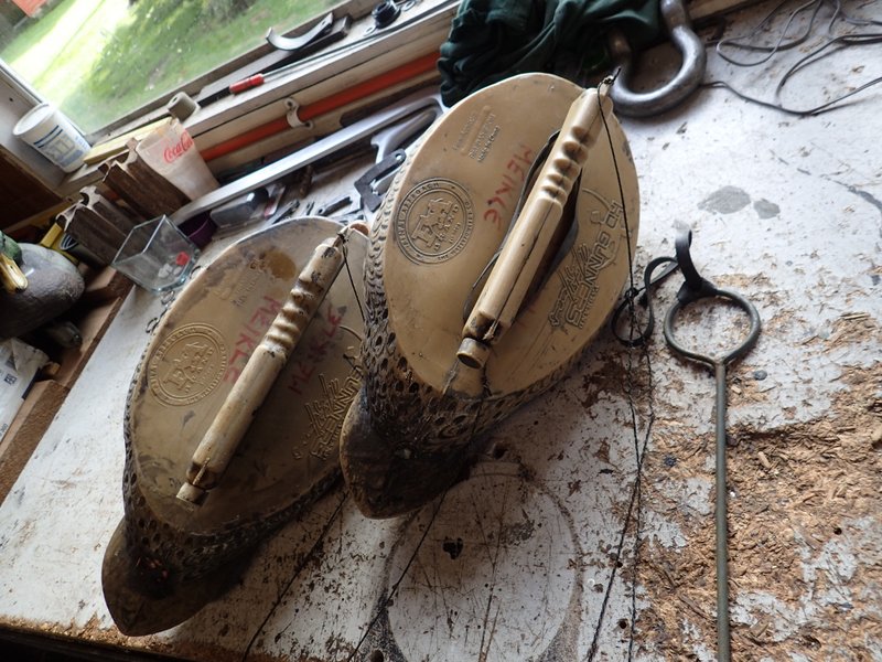 A decoy rig similar to that commonly used on Lake Wairarapa John Meikle