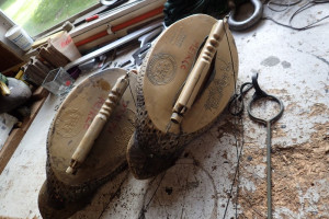 A decoy rig similar to that commonly used on Lake Wairarapa John Meikle
