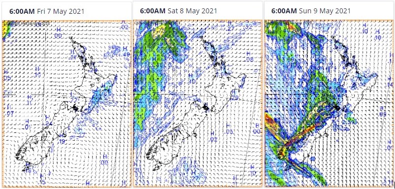 Rain radar 6May2021 