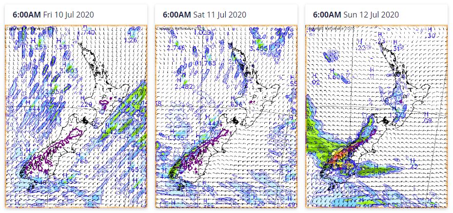 wellington weather 9July
