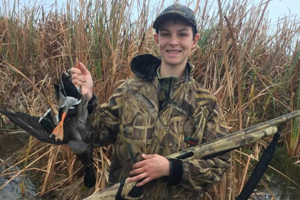 Will Kroehn 15 yrs old 2019 2