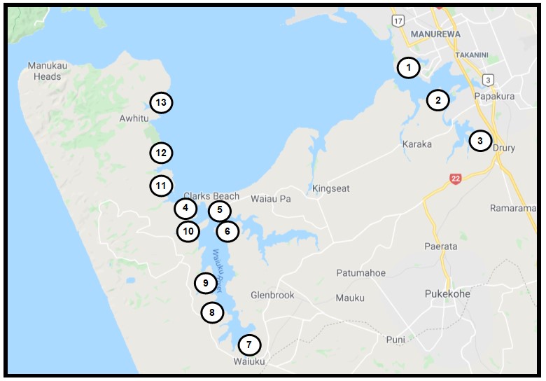 Manukau Harbour g