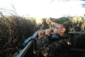 Quinn duck calling sml